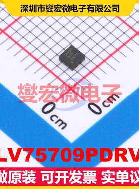 TLV75709PDRVR WSON-6-EP(2x2) LDO低压差线性稳压器芯片IC