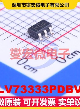 TLV73333PDBVR SOT-23-5 LDO低压差线性稳压器芯片IC