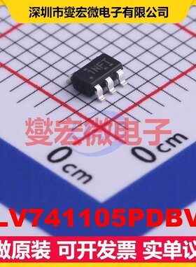 TLV741105PDBVR SOT-23-5 LDO低压差线性稳压器芯片IC