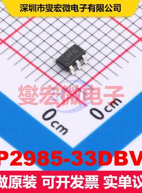 LP2985-33DBVR SOT-23-5 线性低压差（LDO）电压调节器 电源管理