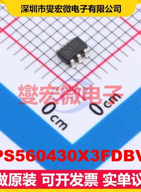 TPS560430X3FDBVR SOT-23-6 DC-DC电源转换器芯片IC