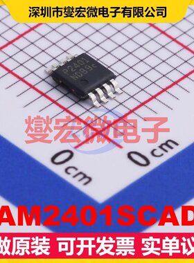 PAM2401SCADJ MSOP-8 DC-DC电源转换器芯片IC