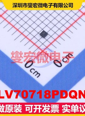 TLV70718PDQNR X2-SON-4-EP(1x1) LDO低压差线性稳压器芯片IC