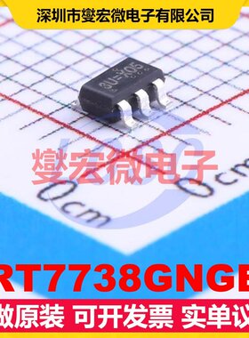 RT7738GNGE SOT-23-6 AC-DC电源稳压控制器芯片IC
