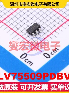 TLV75509PDBVR SOT-23-5 LDO低压差线性稳压器芯片IC