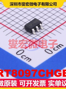 RT8097CHGB SOT-23-5 DC-DC电源转换器芯片IC