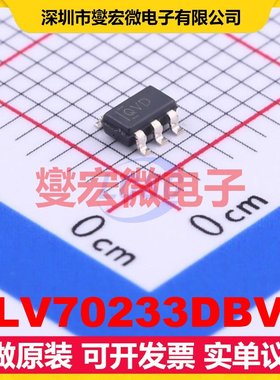 TLV70233DBVR SOT-23-5 LDO低压差线性稳压器芯片IC