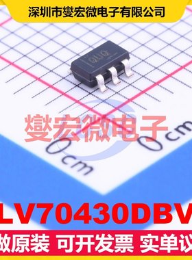 TLV70430DBVR SOT-23-5 LDO低压差线性稳压器芯片IC