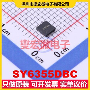 SY6355DBC DFN-10-EP(3x3) LDO低压差线性稳压器芯片IC