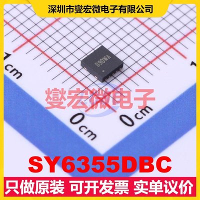 SY6355DBC DFN-10-EP(3x3) LDO低压差线性稳压器芯片IC