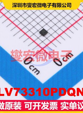 TLV73310PDQNR X2-SON-4-EP(1x1) LDO低压差线性稳压器芯片IC