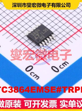 LTC3864EMSE#TRPBF MSOP-12-EP-0.65mm DC-DC电源转换器芯片IC
