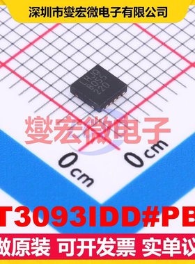 LT3093IDD#PBF WDFN-12-EP(3x3) LDO低压差线性稳压器芯片IC