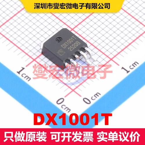 DX1001T TO-252-4 LED驱动器 电源管理 集成芯片IC