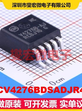NCV4276BDSADJR4G D2PAK-5 LDO低压差线性稳压器芯片IC