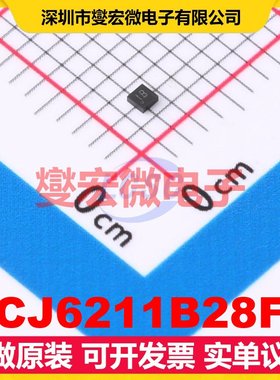 CJ6211B28F DFNWB-4L(1x1) LDO低压差线性稳压器芯片IC
