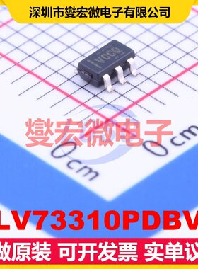 TLV73310PDBVR SOT-23-5 LDO低压差线性稳压器芯片IC