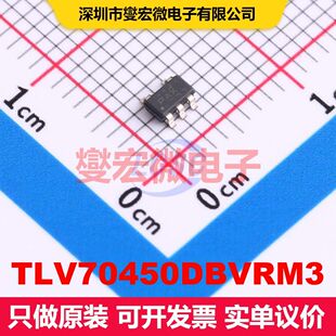 TLV70450DBVRM3 SOT-23-5 线性低压差(LDO)电压调节器 电源管理