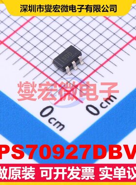TPS70927DBVR SOT-23-5 LDO低压差线性稳压器芯片IC