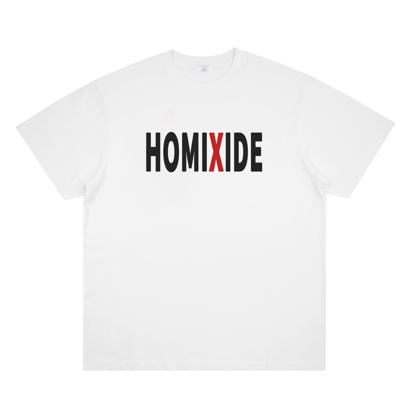 homixide Lil 1 DTE/Playboi Carti 印花短袖T恤嘻哈美式标语