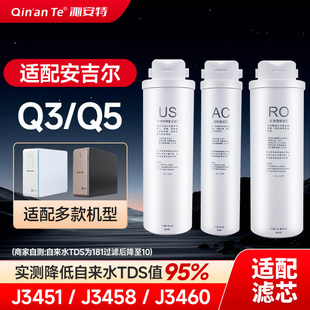 适配安吉尔净水器滤芯J3458-ROC60J3458-ROC90通用US复合RO膜AC