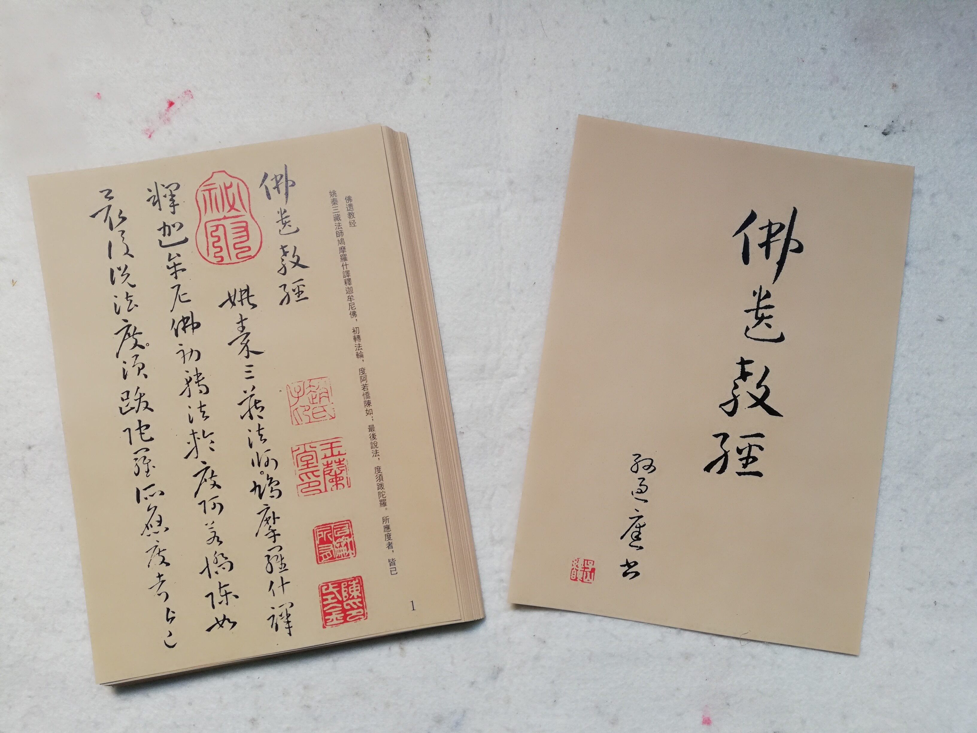 孙过庭章草遗教毛笔书法练字帖 成人草书活页单面两用练字板