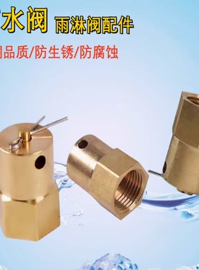 消防滴水阀DN15泄水阀放水阀雨淋报警阀配件预作用报警阀ZSFM全铜
