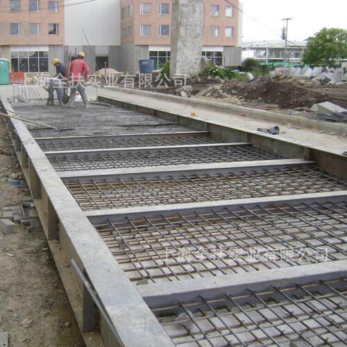 地供应SSCS-100tCS-100t 3m*16m地磅混土式 汽车衡 矿山专用凝加