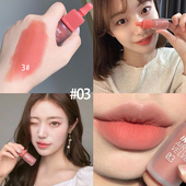 菲丽菲拉INK空气airy哑光丝绒墨水唇釉玫瑰珊瑚03焦点红14女团色