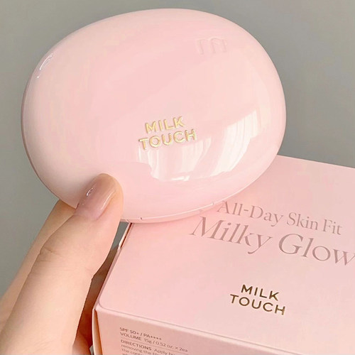 milktouch雪媚娘气垫bb霜水光肌