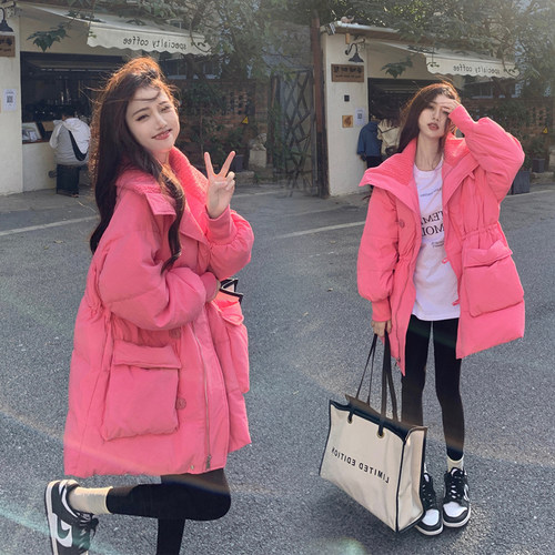 300斤大码翻领加厚保暖棉衣棉服