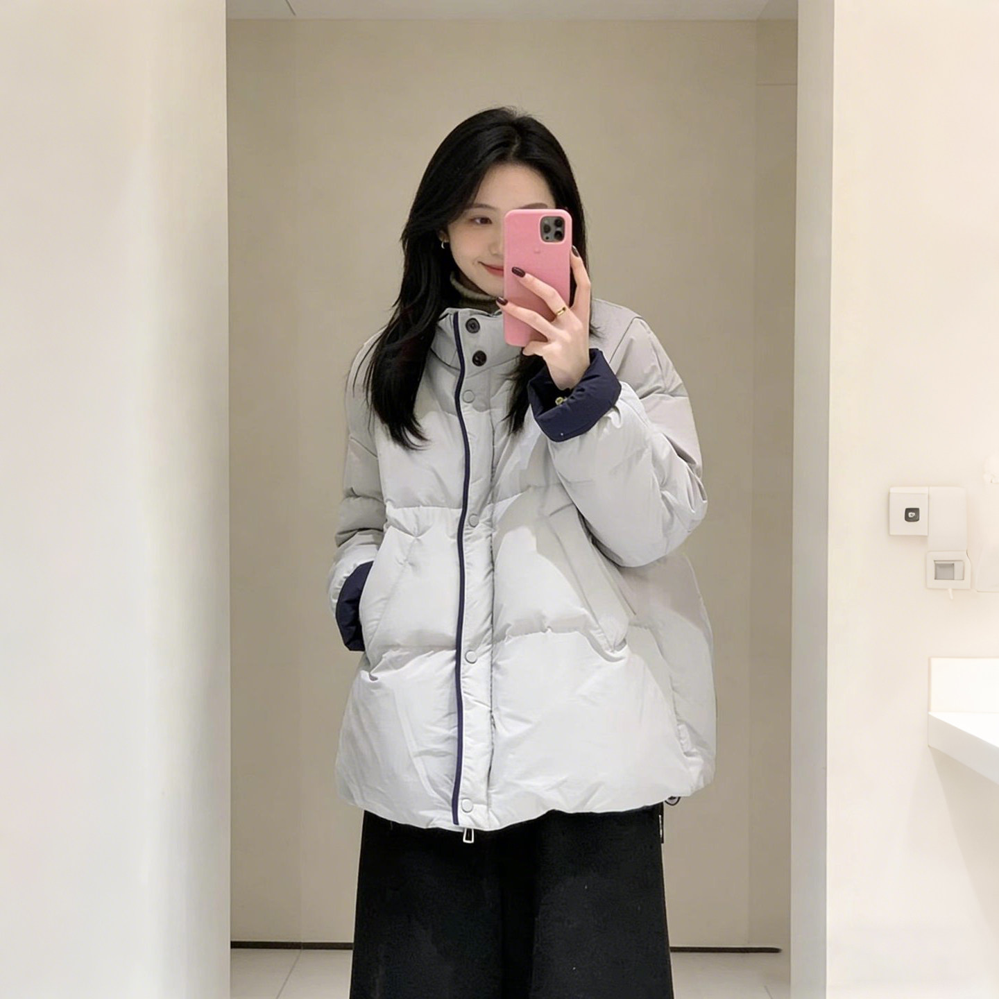 特大码女装胖mm设计感立领面包棉服女宽松保暖加厚拉链棉袄外套潮,女装/女士精品,大码棉服,淘宝优惠券,粉丝福利购,淘宝优惠卷