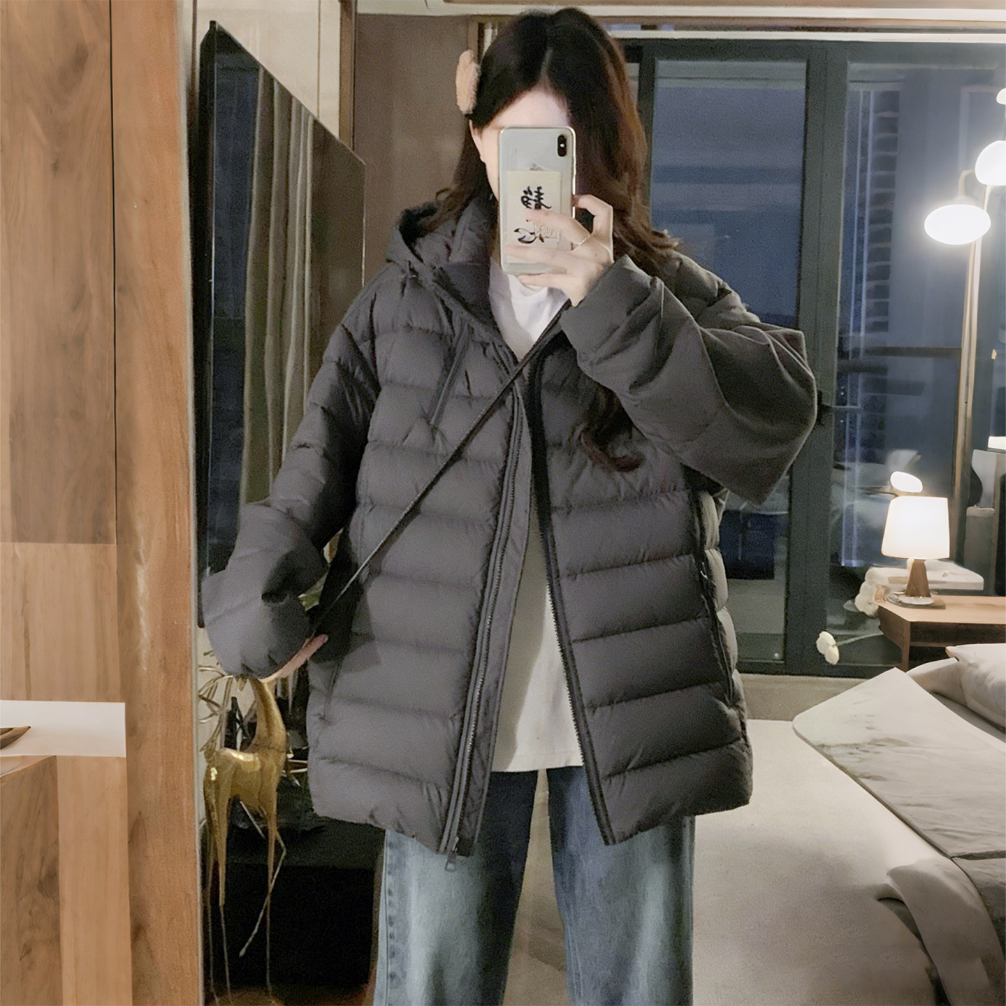 300斤大码女装胖mm设计感连帽面包棉服女冬季加厚保暖棉衣外套潮,女装/女士精品,大码棉服,淘宝优惠券,粉丝福利购,淘宝优惠卷