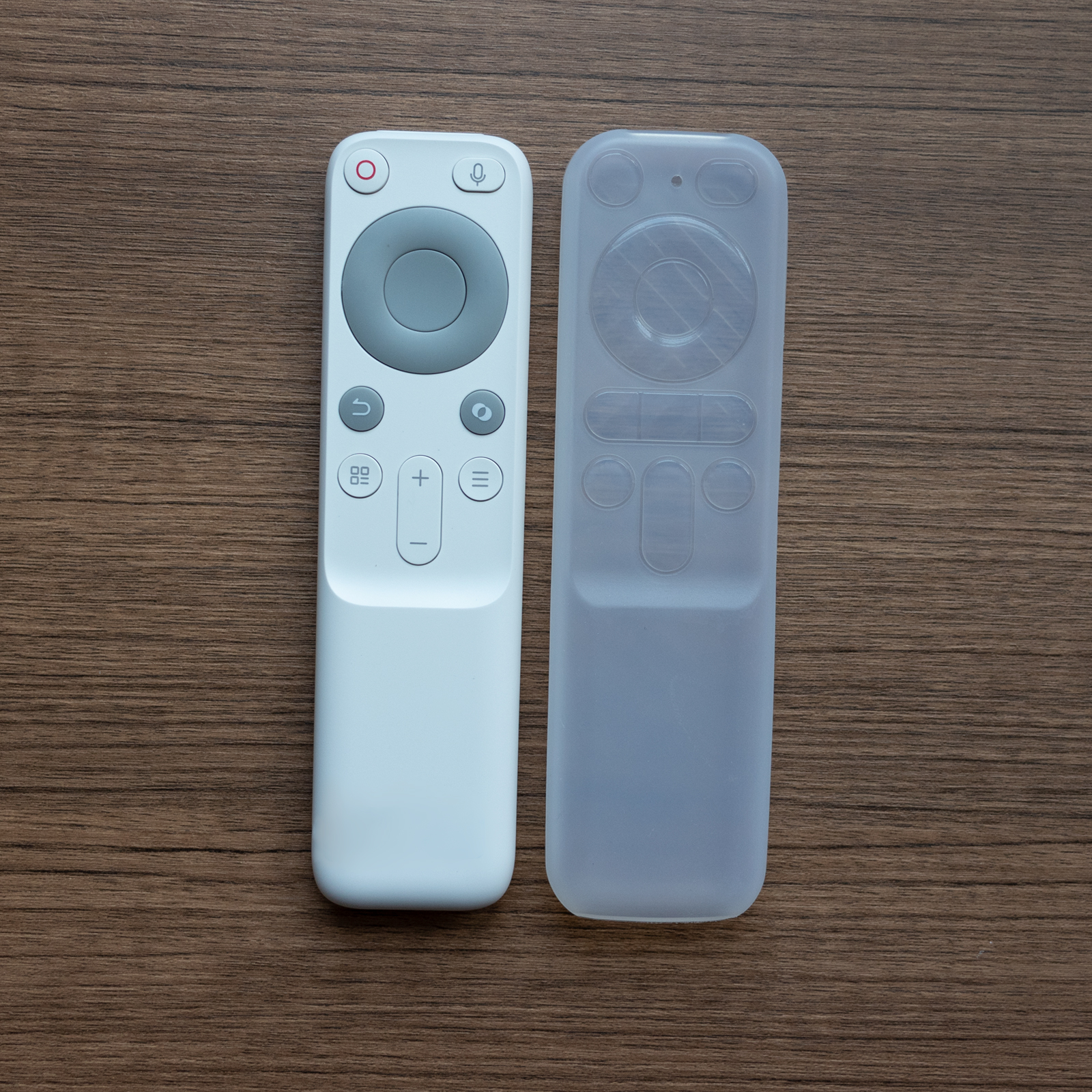 适用JMGO坚果N1SPro O1S投影仪遥控器套 高清透明防尘防摔保护套