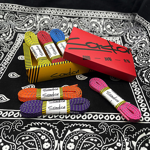 欧文反光af1空军一号运动鞋带