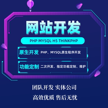 PHP问题解决代码修改MYSQL远程安装接口对接二次开发H5网页制作