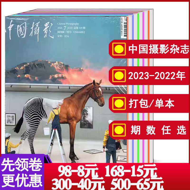 【全年/打包】中国摄影杂志2022/2023年1/2/3/4/5/6/7/8/9/10/11/12月【可选】 拍照照片人像风景艺术期刊图书高性价比高么？