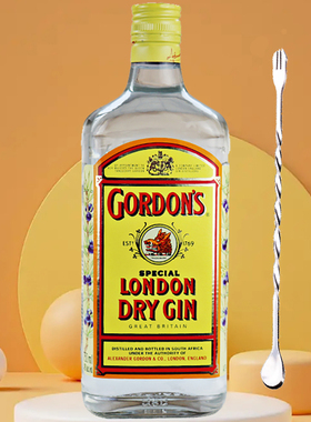 金酒杜松子酒 伦敦干味毡酒 琴酒LONDON DRY GIN50-750ml哥顿金酒