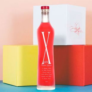 冰粉x- rated 意大利原装进口红预调酒水果味利口酒力娇酒750ml