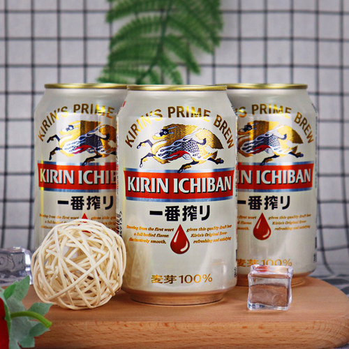 麒麟啤酒一番榨本KIRIN/