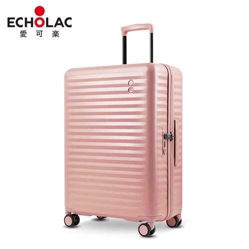 Echolac爱可乐行李箱女雾霾蓝拉杆箱男20/24寸万向轮新款旅行箱
