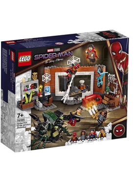 【YOYO】乐高LEGO超级英雄漫威蜘蜘蛛侠至圣所大战76185奇异博士