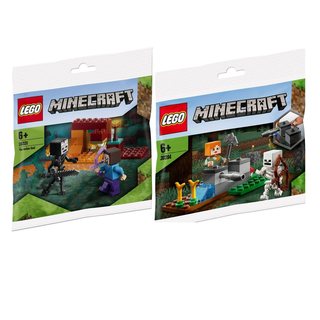 乐高LEGO拼砌包 我的世界30331/30432/30394/30705/30647/30672