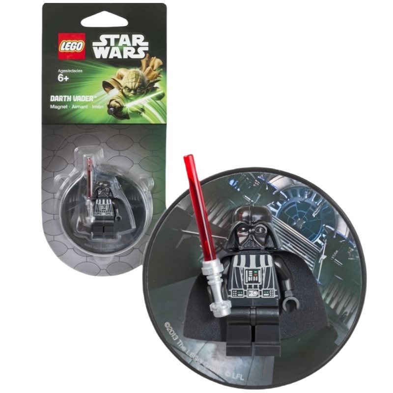 【YOYO】乐高LEGO人仔冰箱贴850641星球大战黑武士850644 维达,玩具/童车/益智/积木/模型,普通塑料积木,淘宝优惠券,粉丝福利购,淘宝优惠卷