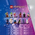 A Set of 12 Different Characters