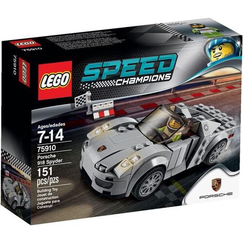 【YOYO】乐高LEGO超级赛车75910/75909/75908保湿剂 正品稀缺绝版