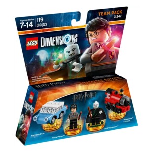 【YOYO】乐高LEGO次元Dimensions系列趣味包71247哈利波特伏地魔