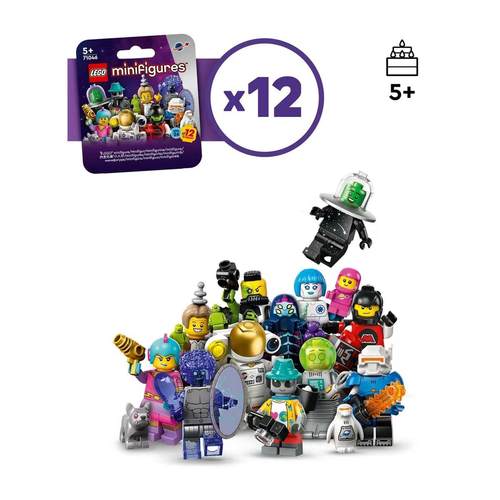 乐高人仔抽抽乐71046太空主题