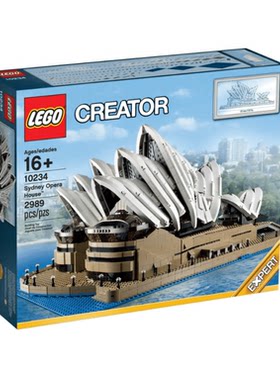 【YOYO】乐高LEGO悉尼歌剧院10234正品益智积木玩具礼物绝版稀缺