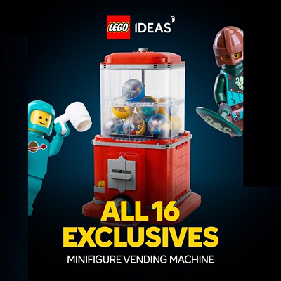 【YOYO】乐高LEGO杀肉 21358扭蛋机人仔 正品益智积木玩具 全新